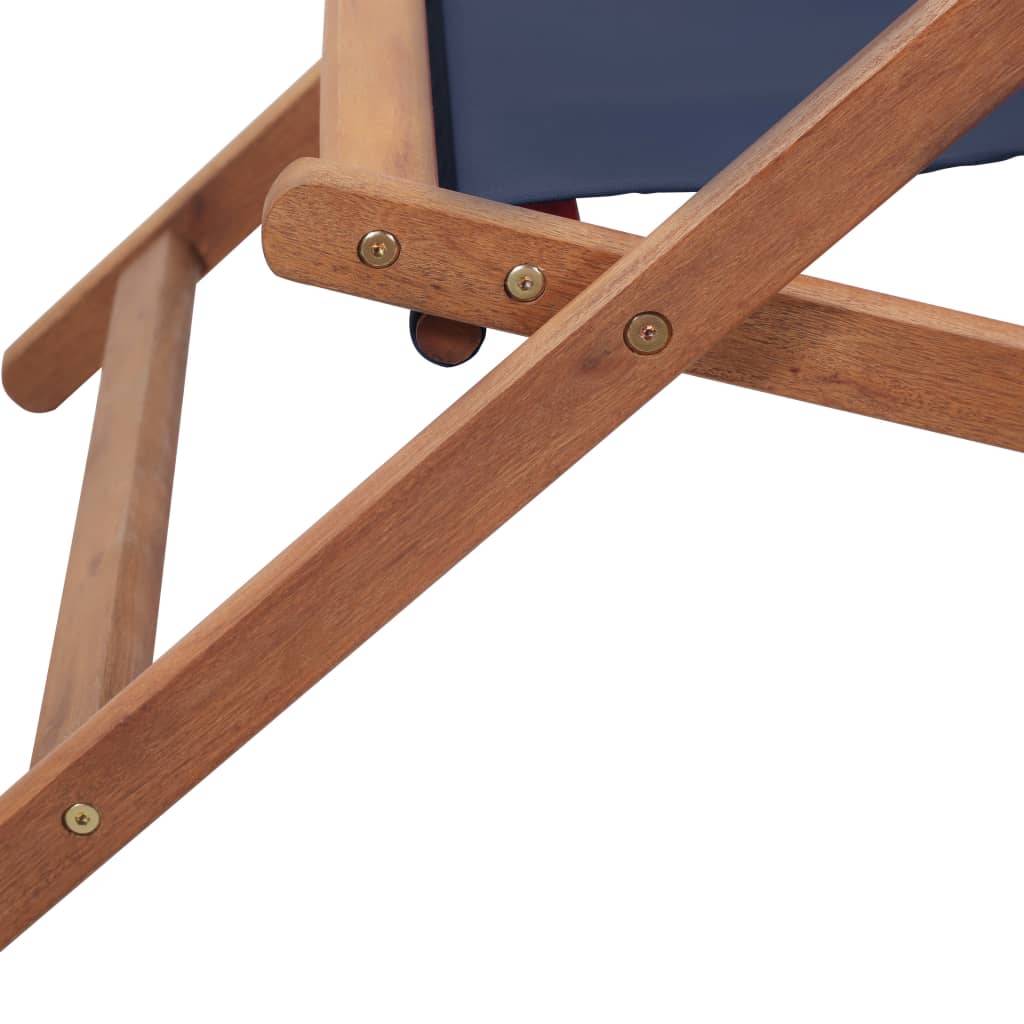 Chaise bois composite 1 places polyester bleu - Prolenta premium p345.6 - Image 9