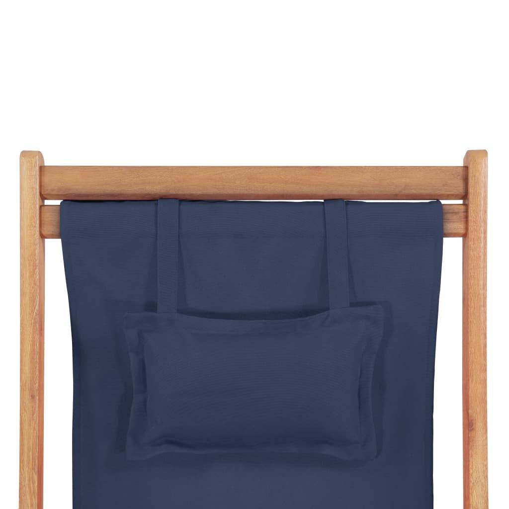 Chaise bois composite 1 places polyester bleu - Prolenta premium p345.6 - Image 7