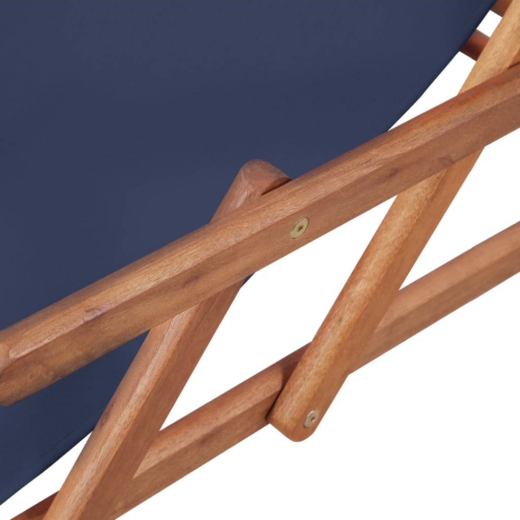Chaise bois composite 1 places polyester bleu  - Prolenta premium  p345.6 - Image 8