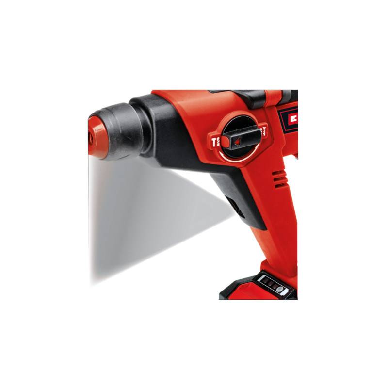 Einhell - Marteau Perforateur EINHELL 18V Power X-Change - TE-HD 18/12 Li-Solo - Image 6