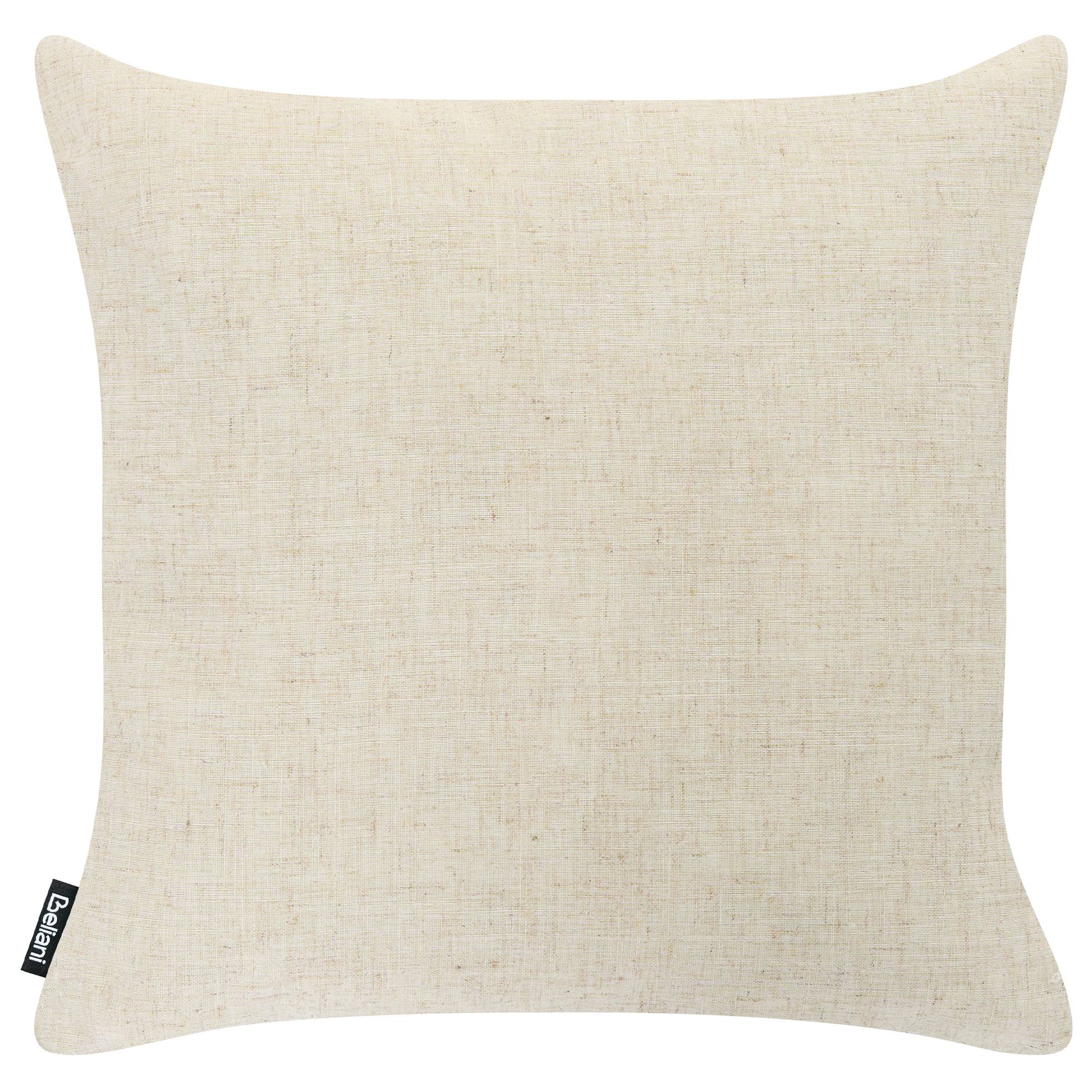 Beliani - Coussin d'extérieur Polyester Beige/bleu AURINIA - 30x50x10- Beliani - Image 5