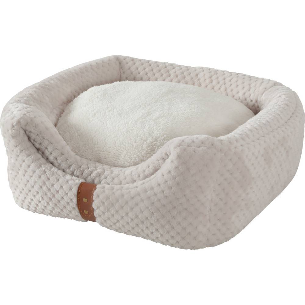 Cube 2 en 1. PALOMA  35 x 35 x 35 cm couleur beige pour chat. - Image 2