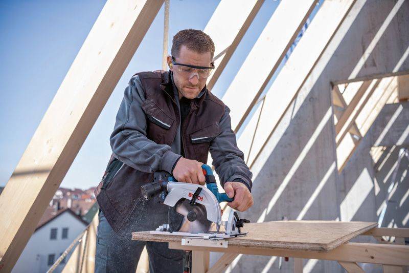 Bosch - Scie circulaire 18V GKS 18V-57-2 (machine seule) | 06016C1200 - Bosch - Image 3