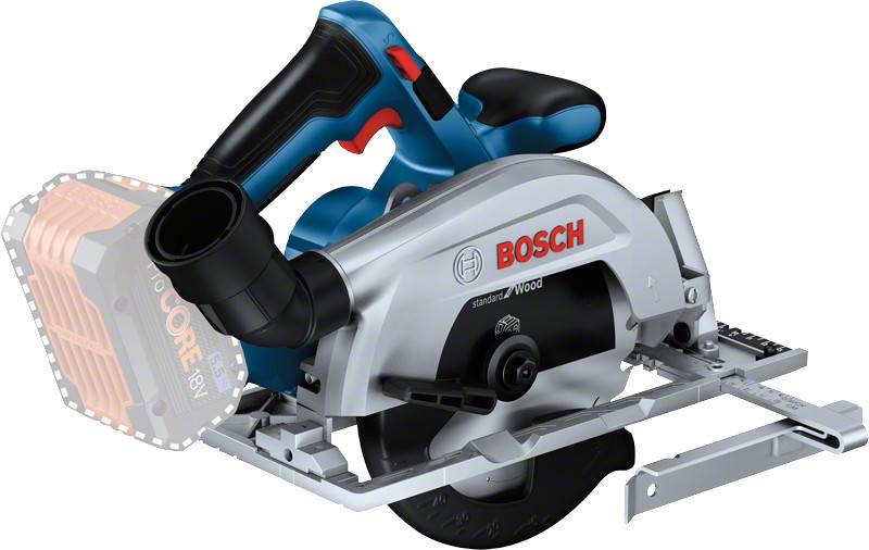 Bosch - Scie circulaire 18V GKS 18V-57-2 (machine seule) | 06016C1200 - Bosch - Image 1