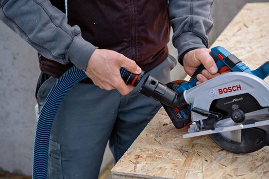 Bosch - Scie circulaire 18V GKS 18V-57-2 (machine seule) | 06016C1200 - Bosch - Image 4