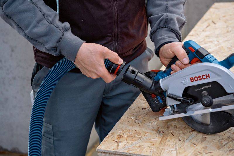 Bosch - Scie circulaire 18V GKS 18V-57-2 (machine seule) | 06016C1200 - Bosch - Image 4