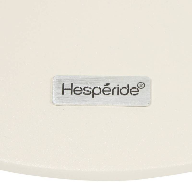 Hesperide - Table d'appoint de jardin Soletia 40x40x50cm argile - Hespéride - Image 4