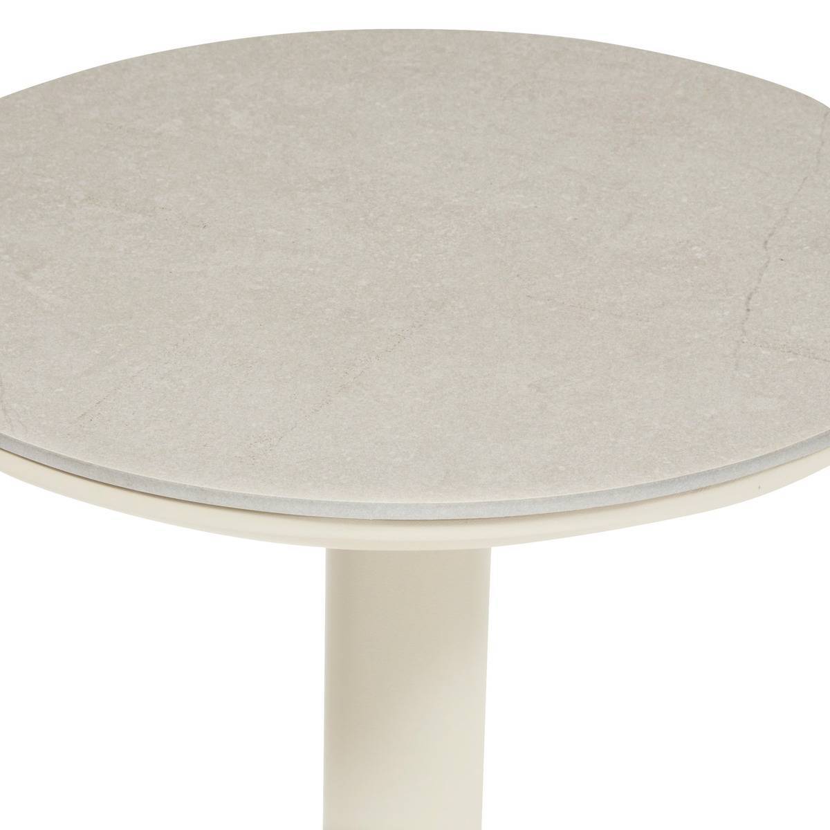 Hesperide - Table d'appoint de jardin Soletia 40x40x50cm argile - Hespéride - Image 3