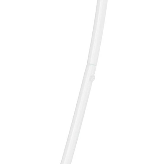 Pergola acier blanc 195 x 35 x 211 cm - Prolenta premium p349.5 - Image 8
