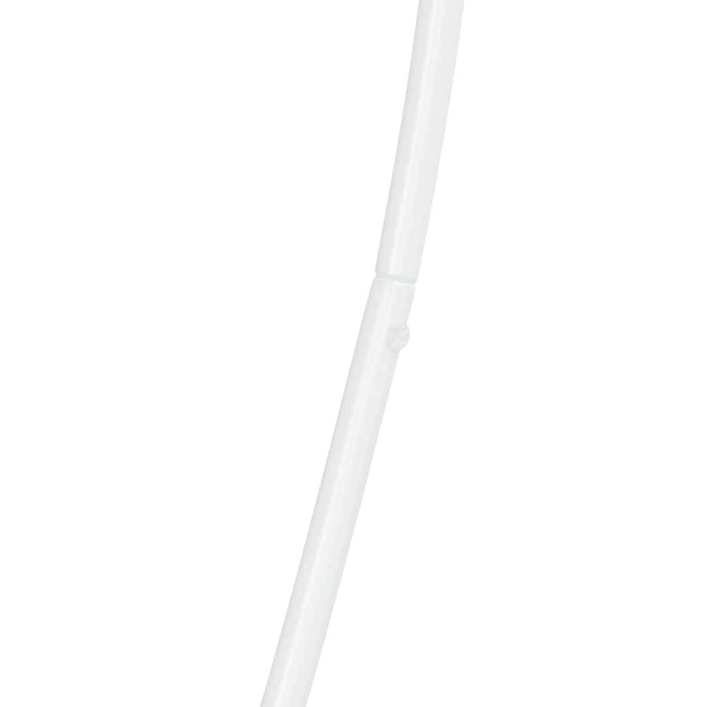 Pergola acier blanc  195 x 35 x 211 cm  - Prolenta premium p349.5 - Image 8