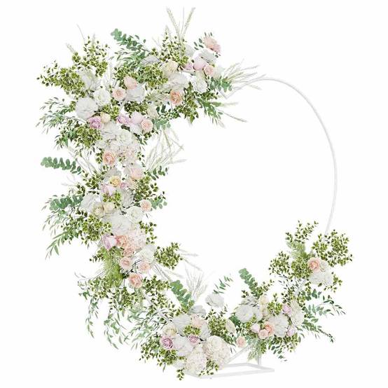 Pergola acier blanc 195 x 35 x 211 cm - Prolenta premium p349.5 - Image 3