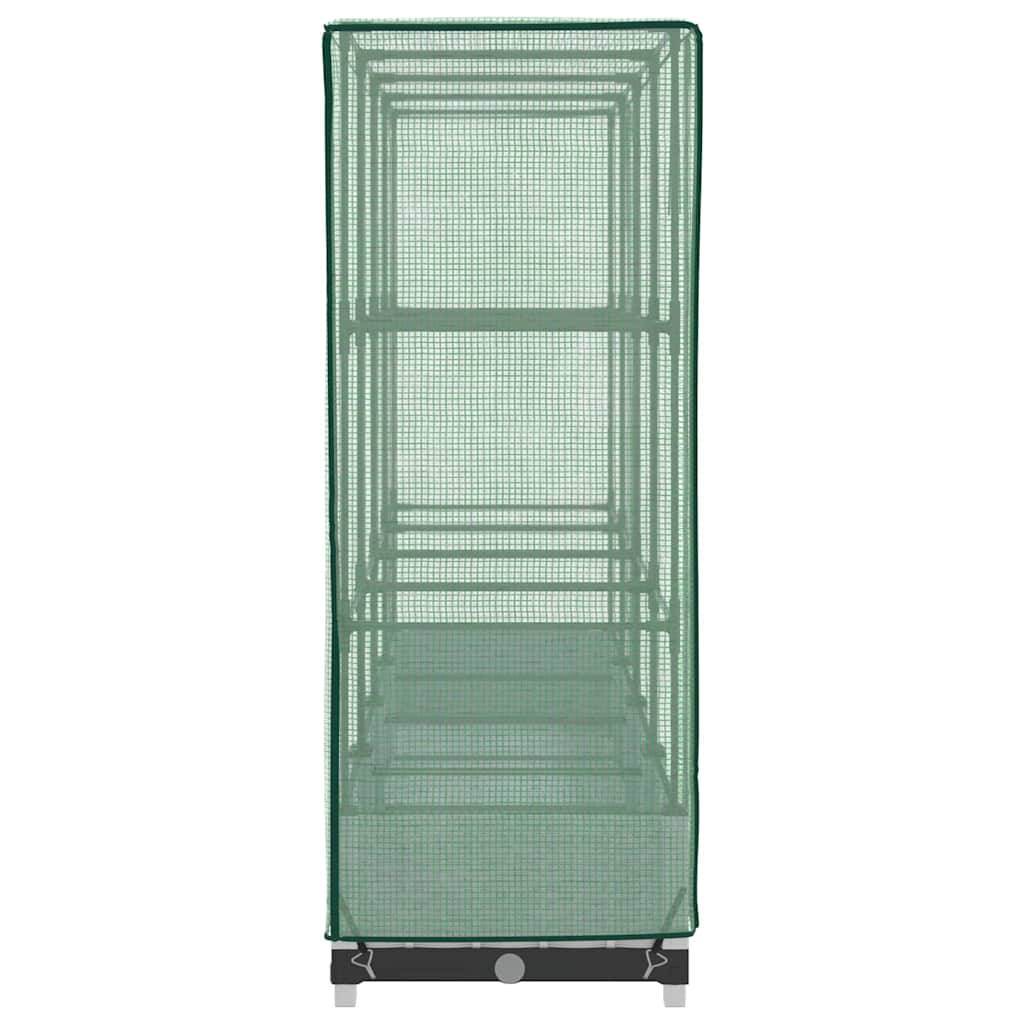Vidaxl - Jardinière surélevée avec housse aspect rotin 160x40x123 cm vidaXL 4015840 - Image 6