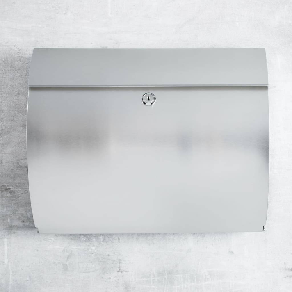 Boîte aux lettres Argent 14 X 38 cm - Prolenta Premium - Image 6
