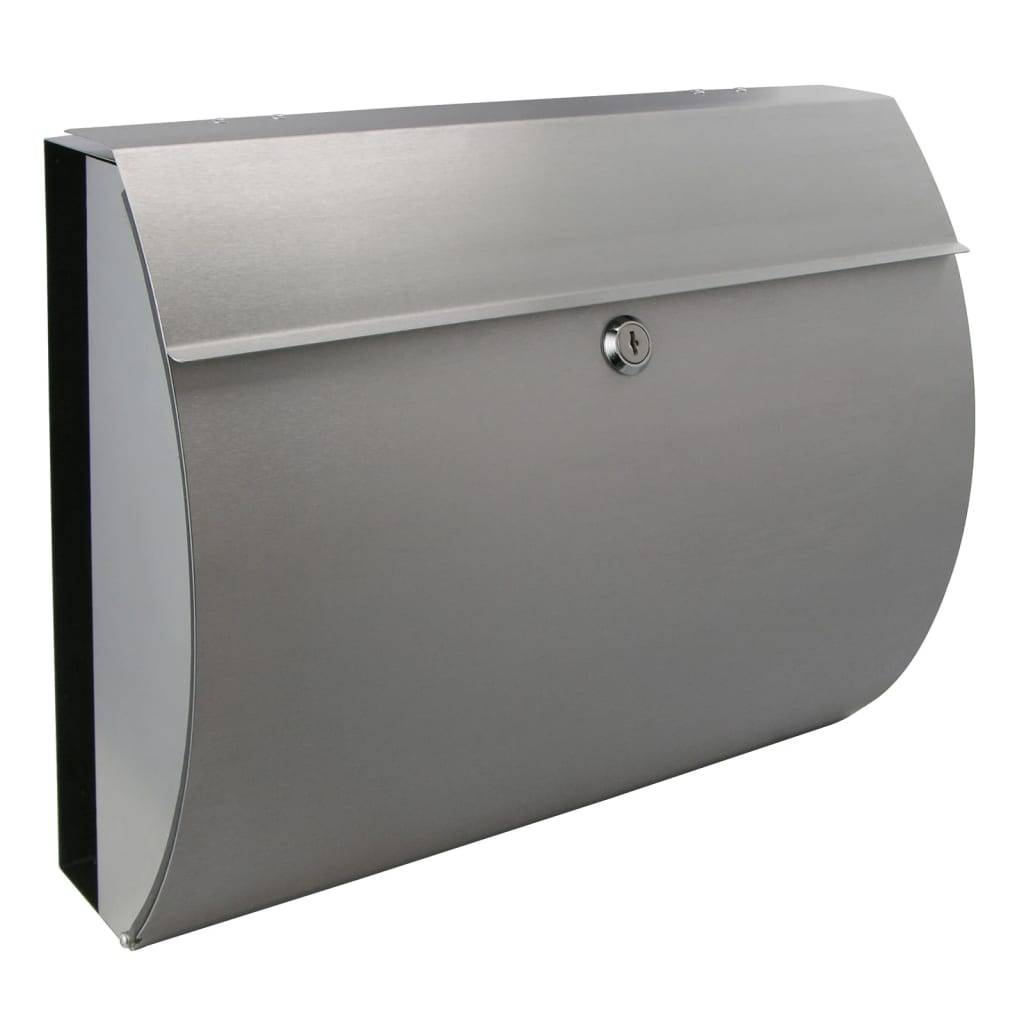 Boîte aux lettres Argent 14 X 38 cm - Prolenta Premium - Image 7