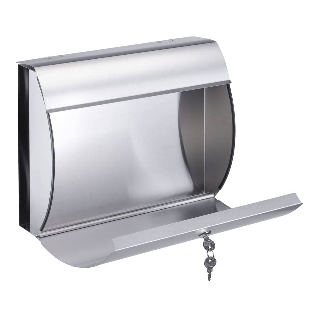Boîte aux lettres Argent 14 X 38 cm - Prolenta Premium - Image 8