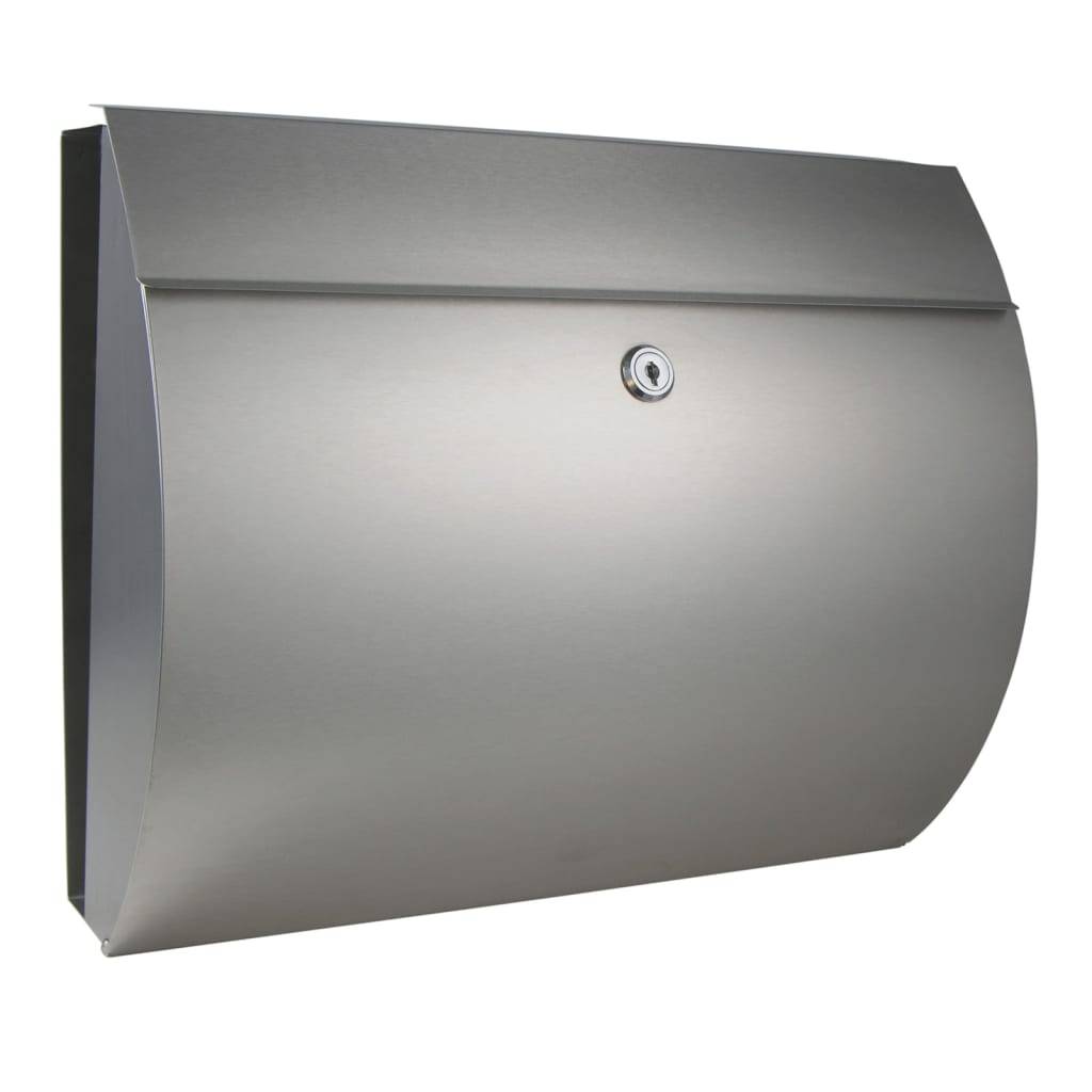 Boîte aux lettres Argent 14 X 38 cm - Prolenta Premium - Image 2