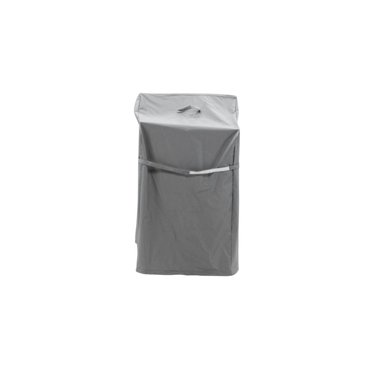 Paris Prix - Housse de Protection Barbecue "Klas" 150cm Gris - Image 2