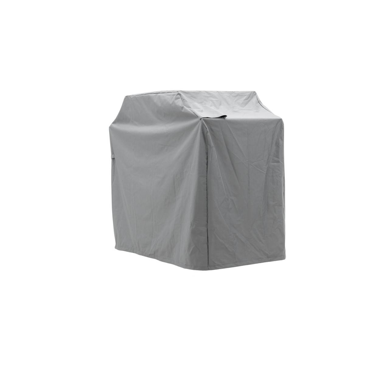 Paris Prix - Housse de Protection Barbecue "Klas" 150cm Gris - Image 3