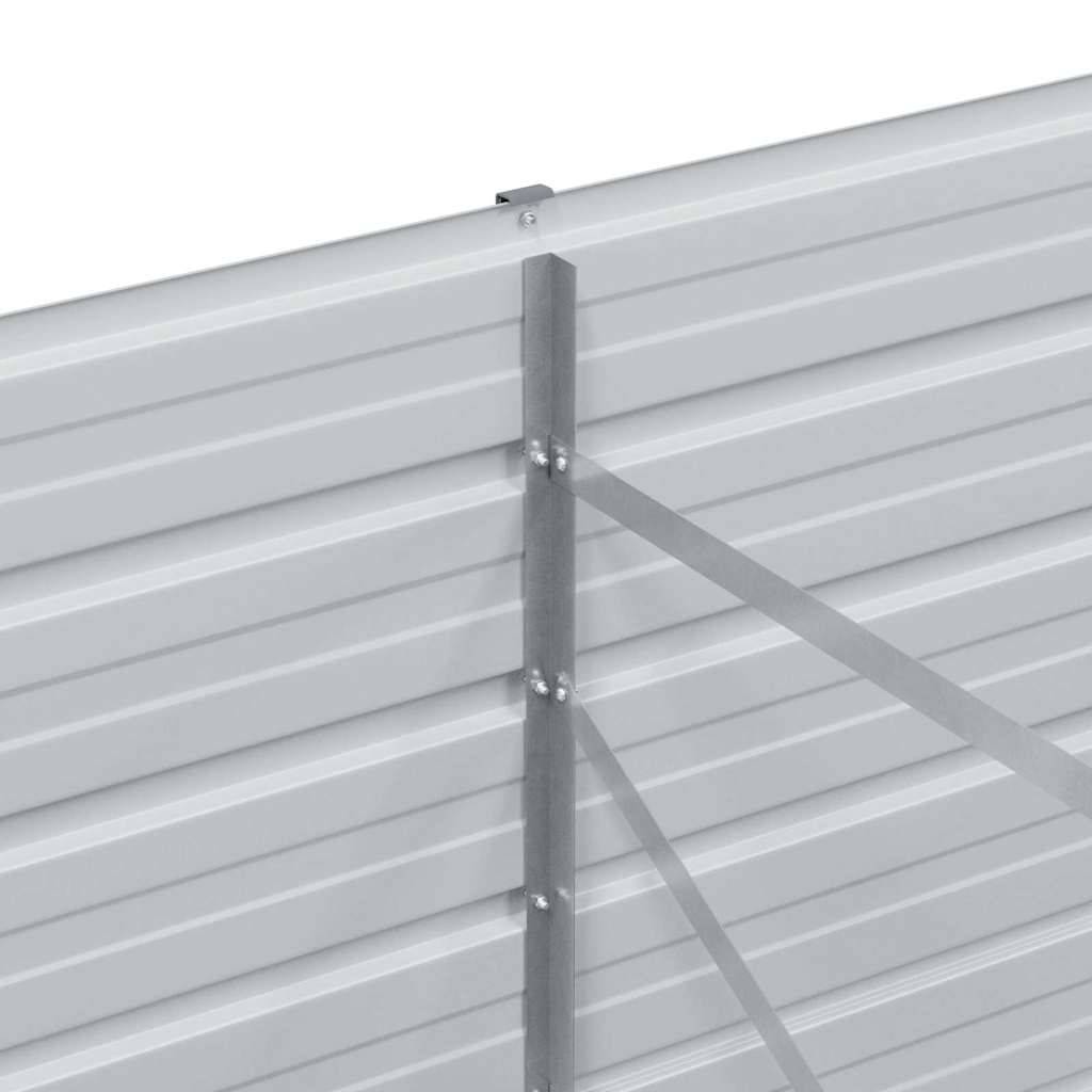 Prolenta Premium - Jardinière acier marron  240 x 80 x 77 cm  - Prolenta premium p371.7 - Image 10