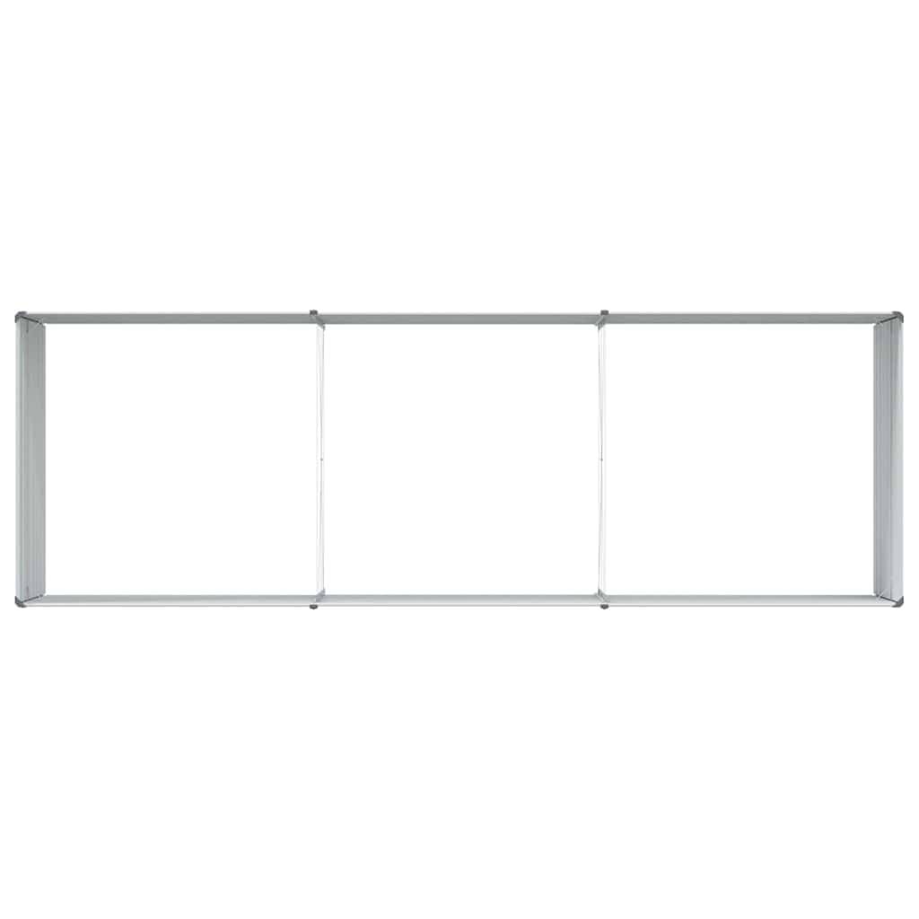 Prolenta Premium - Jardinière acier marron 240 x 80 x 77 cm - Prolenta premium p371.7 - Image 8