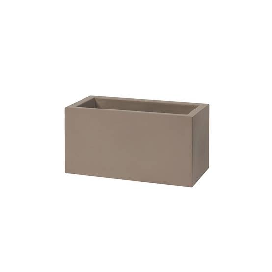 Jardinière basse style muret shio cassa maxi 80l - Image 1