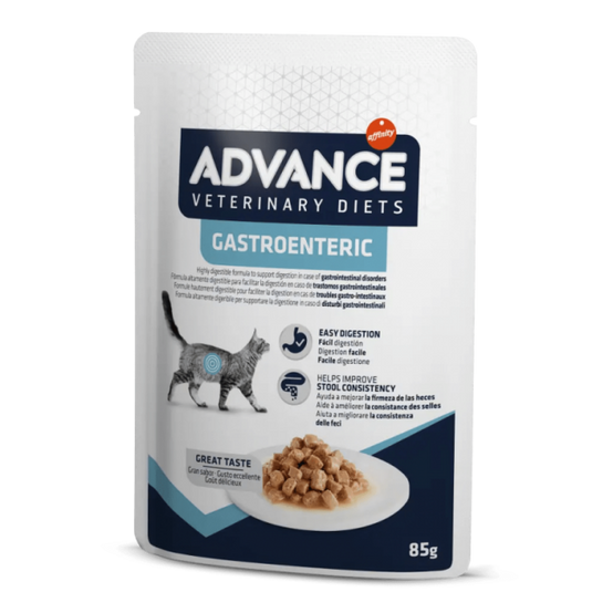 Advance VET - Cat Gastroenteric - Pâtée pour chat - 12 x 85 g