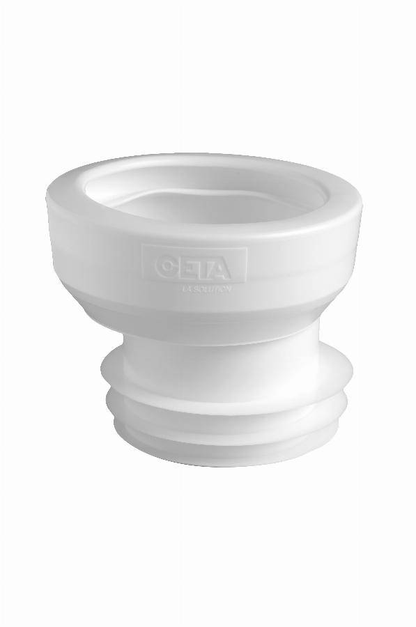 Raccord WC excentré N°8 CETA pour tube Ø100/110 mm - 214-008 - Image 2