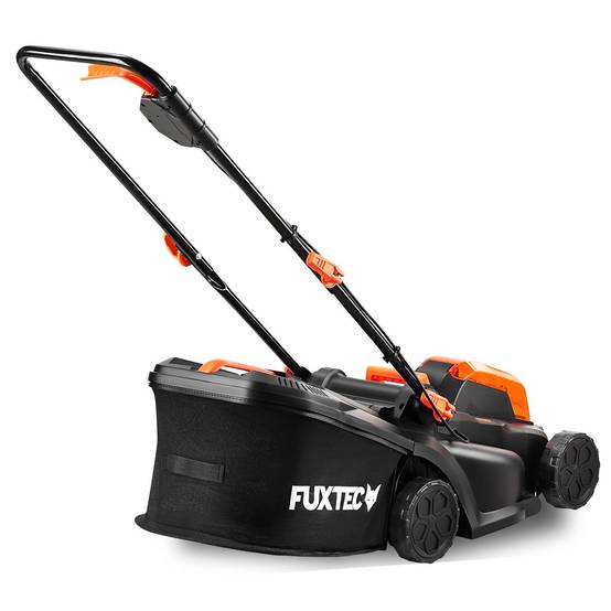 FUXTEC - Tondeuse à gazon batterie 40V (2x20V) FUXTEC FX-E1RM20 – 33 cm – Sans batterie ni double chargeur - Image 4