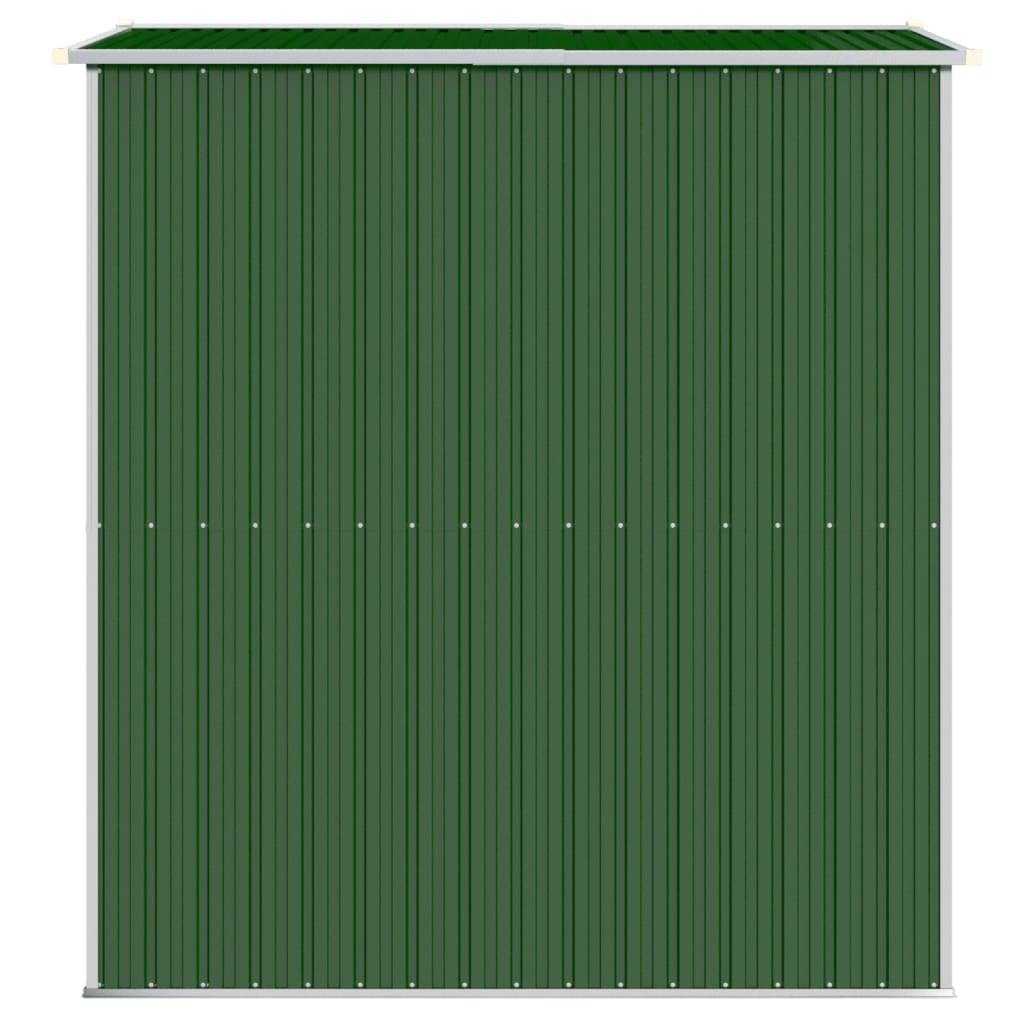 Vidaxl - Abri de jardin Vert 192x191x223 cm Acier galvanisé 3.7m² vidaXL 3147427 - Image 6