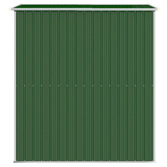 Vidaxl - Abri de jardin Vert 192x191x223 cm Métal galvanisé 3.7m² vidaXL 3147427 - Image 7