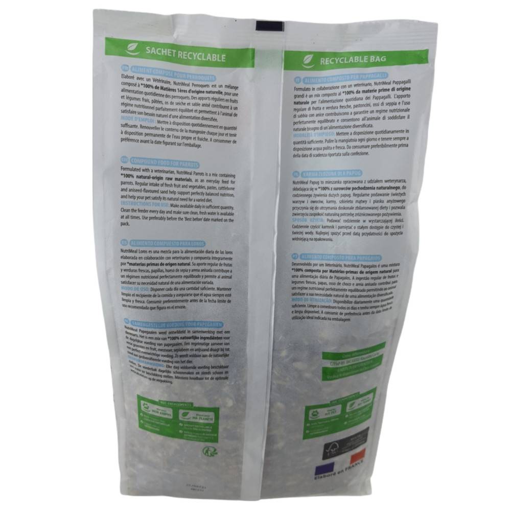Graines perroquet nutrimeal - 2.25Kg. - Image 3
