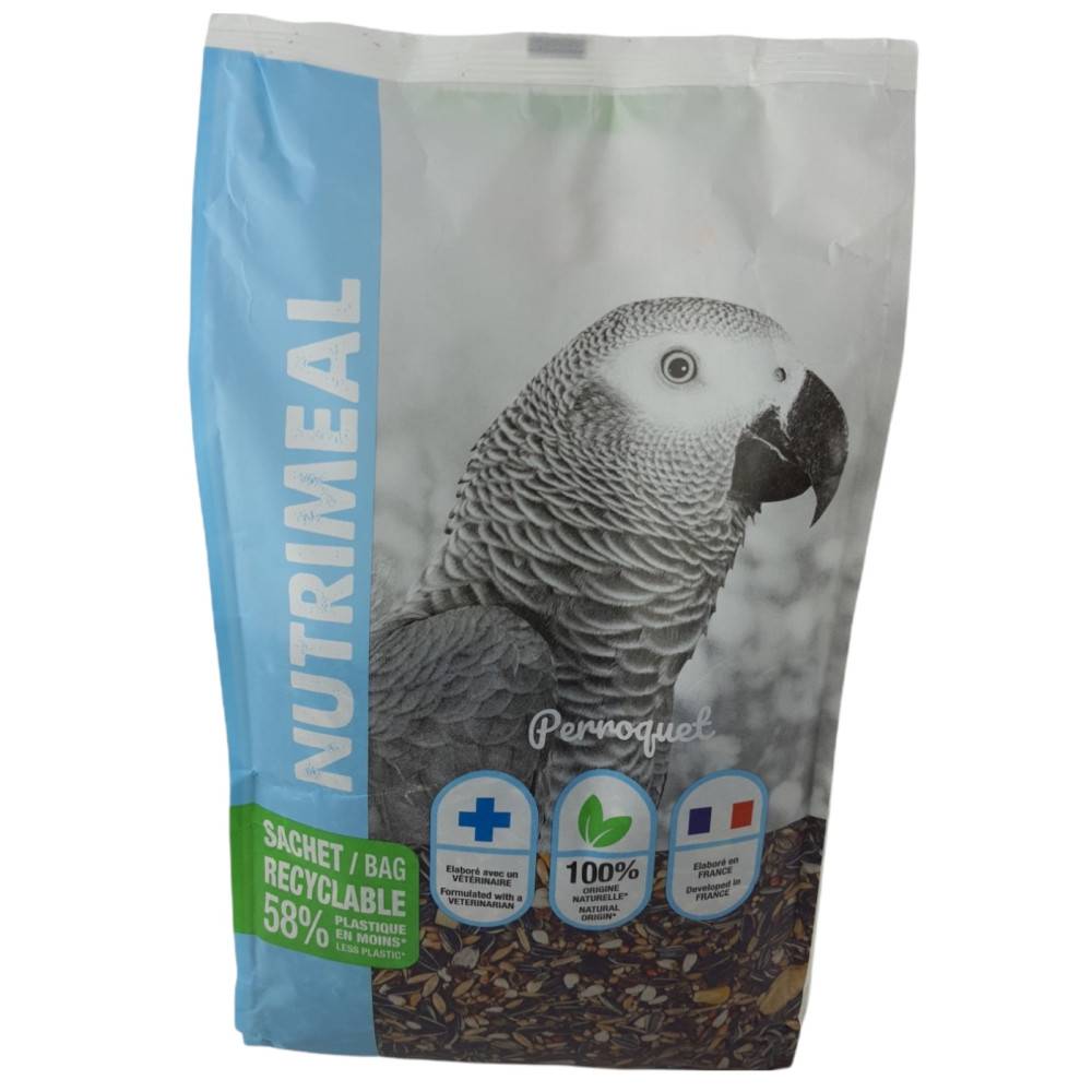 Graines perroquet nutrimeal - 2.25Kg. - Image 1