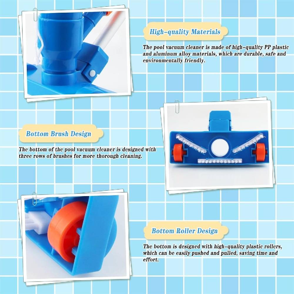 Aspirateur de Piscine Kit Entretien -IntiMeg - Image 5