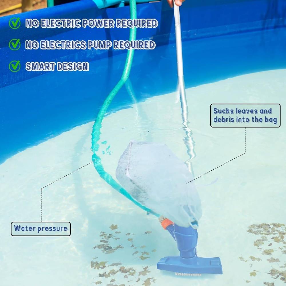 Aspirateur de Piscine Kit Entretien -IntiMeg - Image 4