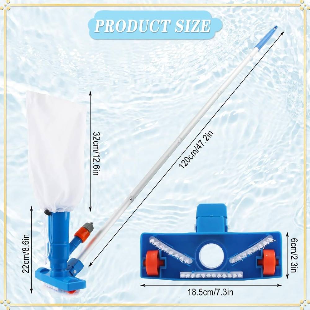 Aspirateur de Piscine Kit Entretien -IntiMeg - Image 2