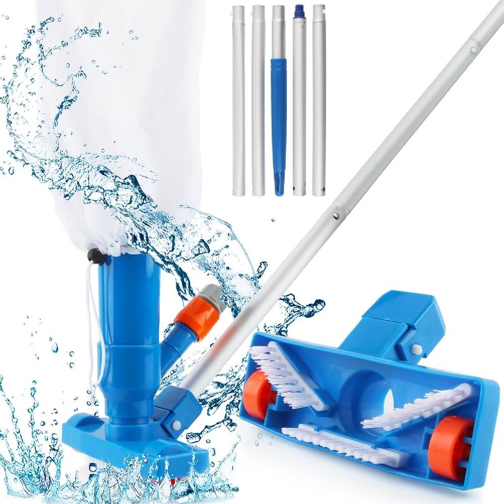 Aspirateur de Piscine Kit Entretien -IntiMeg - Image 1