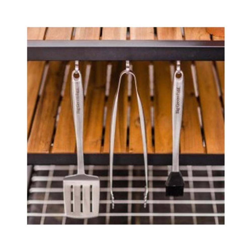 Porte ustensiles 3 crochets pour table Big Green Egg - Image 2