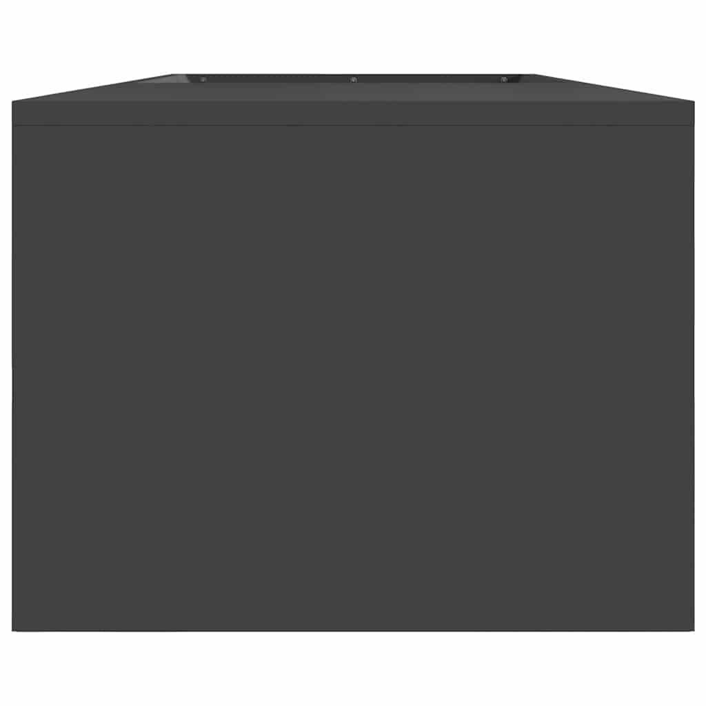 ComfortXL - Brasero rectangulaire Acier avec range-bûches pour jardin terrasse Noir – ComfortXL Outdoor Living - Image 5