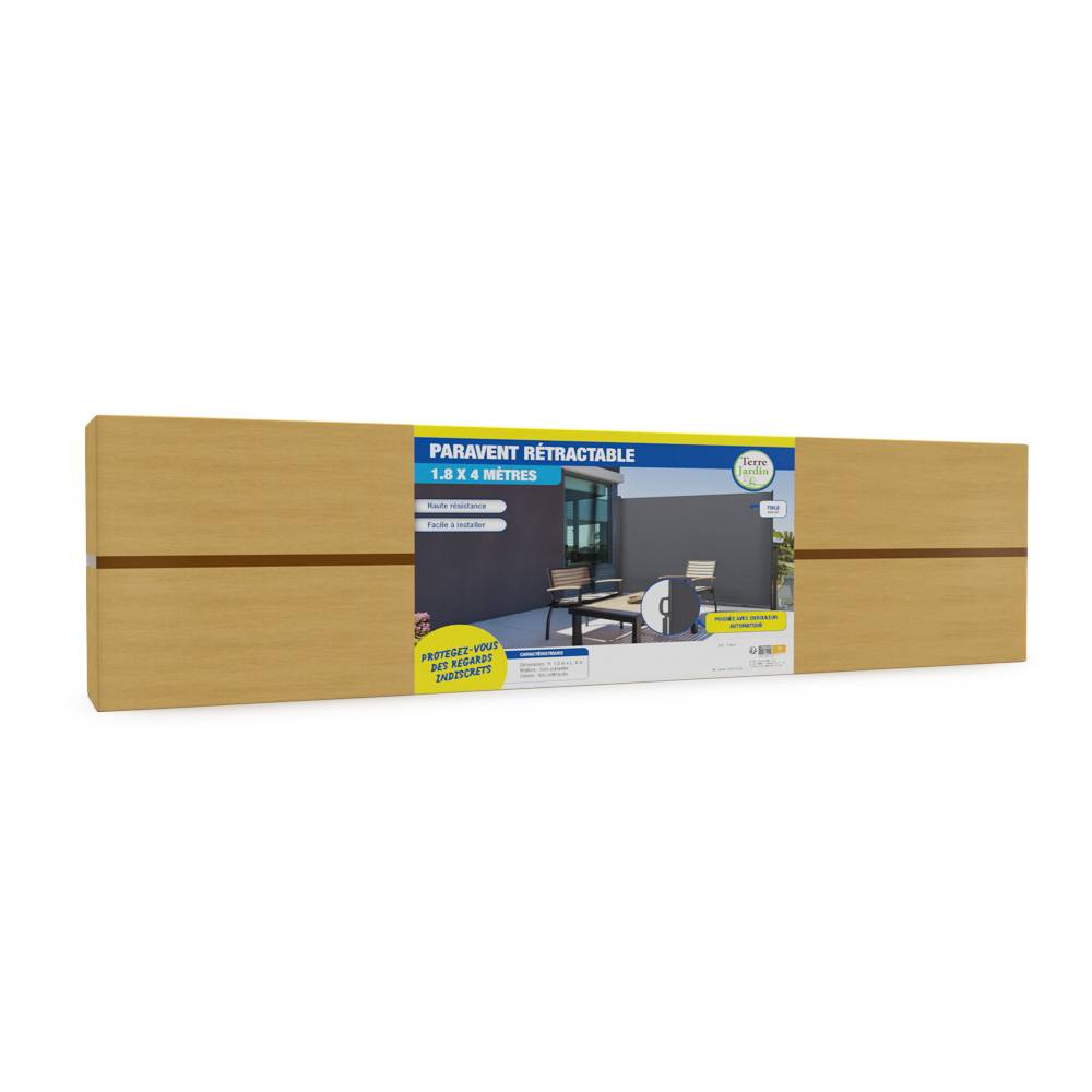 Paravent extérieur rétractable 1,8 x 4 m - Image 8