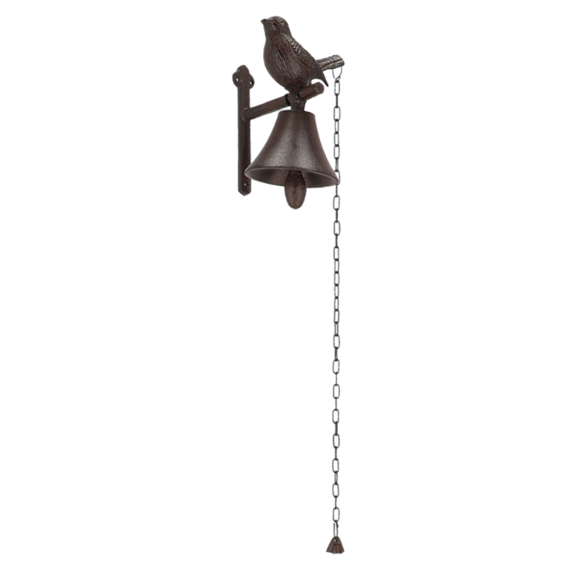 Esschert Design - Jolie cloche décorative et utile - L.11,9 x l.14,2 x H.18,5 cm - Image 2