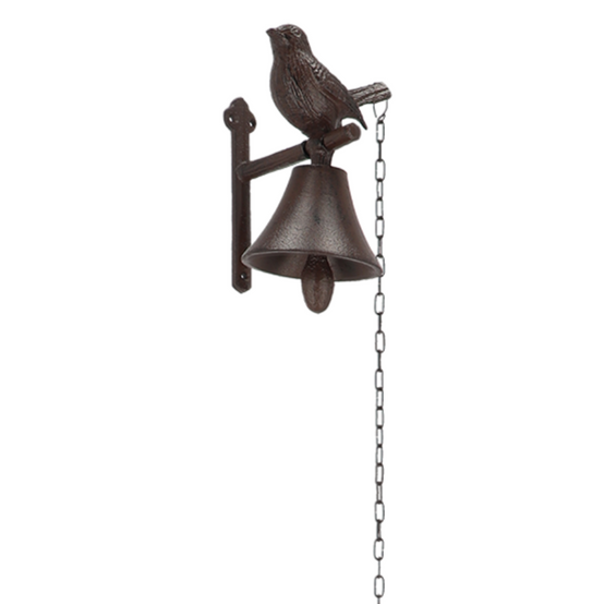 Esschert Design - Jolie cloche décorative et utile - L.11,9 x l.14,2 x H.18,5 cm - Image 4
