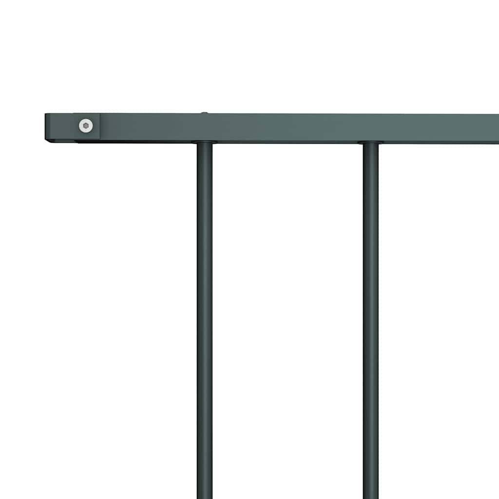 PANGIVO - Panneau de clôture acier thermolaqué anthracite 170 x 117 cm - PANGIVO - Image 3