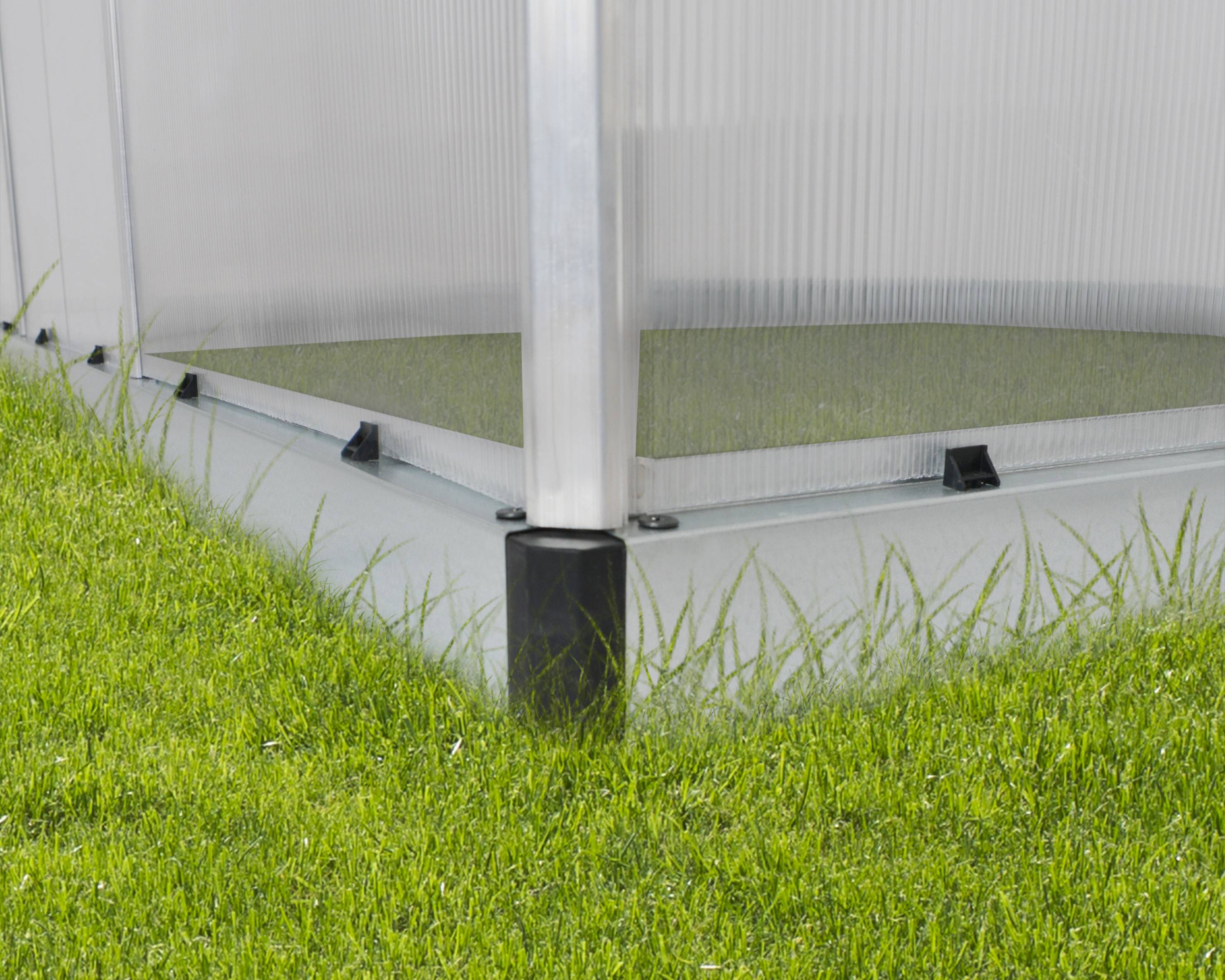 Canopia by Palram - Canopia Serre de jardin Mythos 6,8m² Argent - Image 3