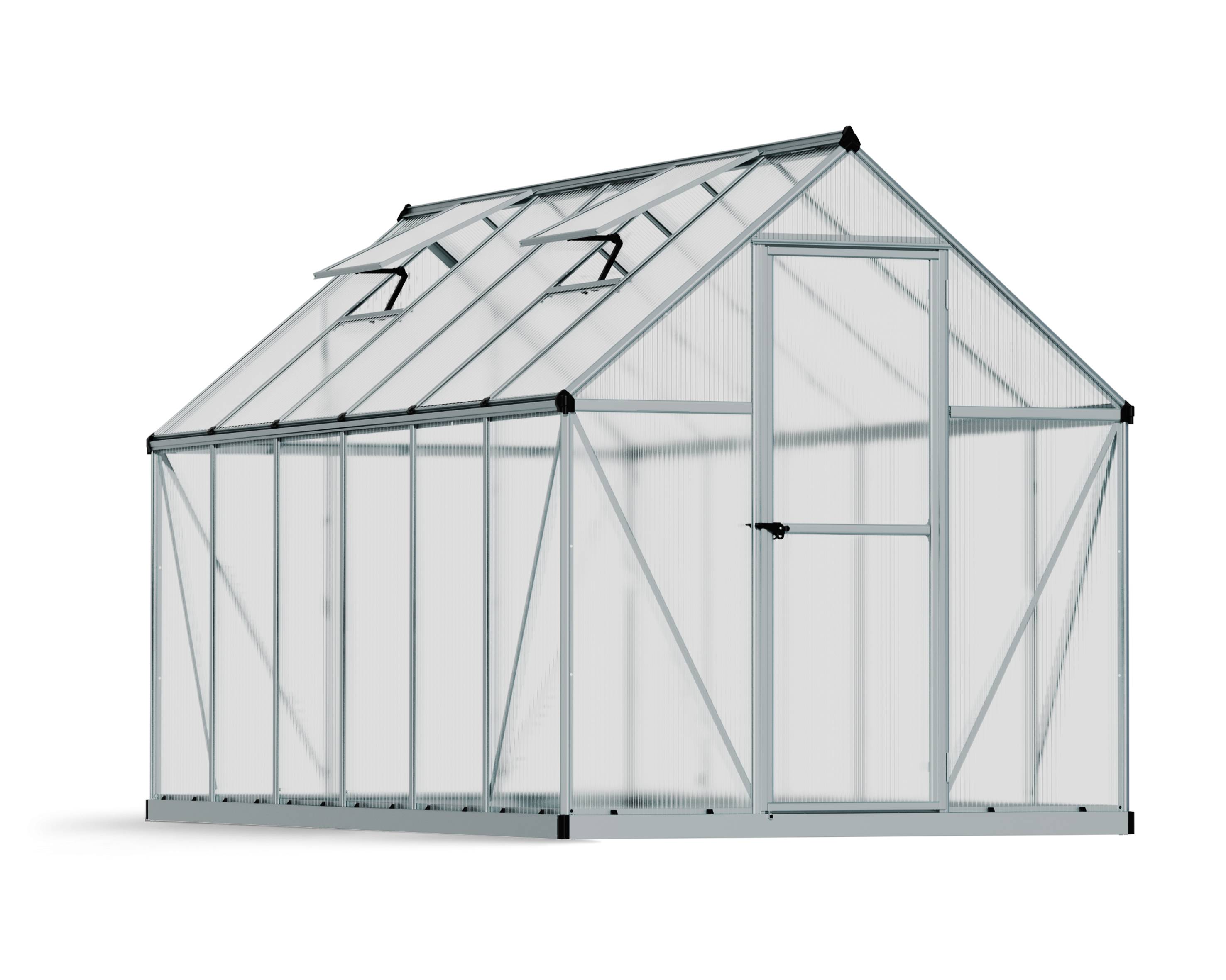Canopia by Palram - Canopia Serre de jardin Mythos 6,8m² Argent - Image 1