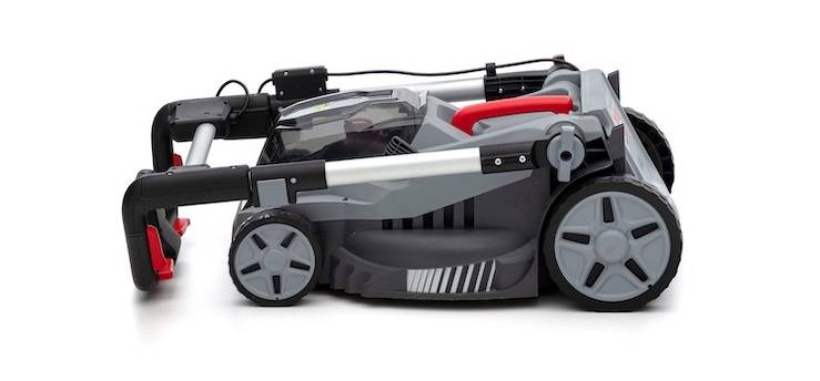 Ikra - Tondeuse sans fil 3en1 IBLM43 - sans batterie ni chargeur - kit mulching - coupe 43cm - compatible batterie Bosch OneForAll 36V - Ikra - Image 3