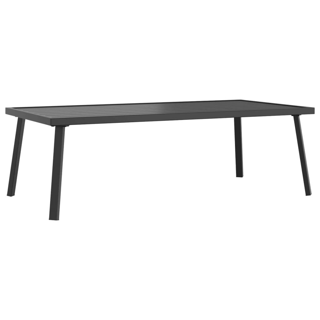 Vidaxl - Salon de jardin 2 pcs anthracite acier vidaXL 362810 - Image 7