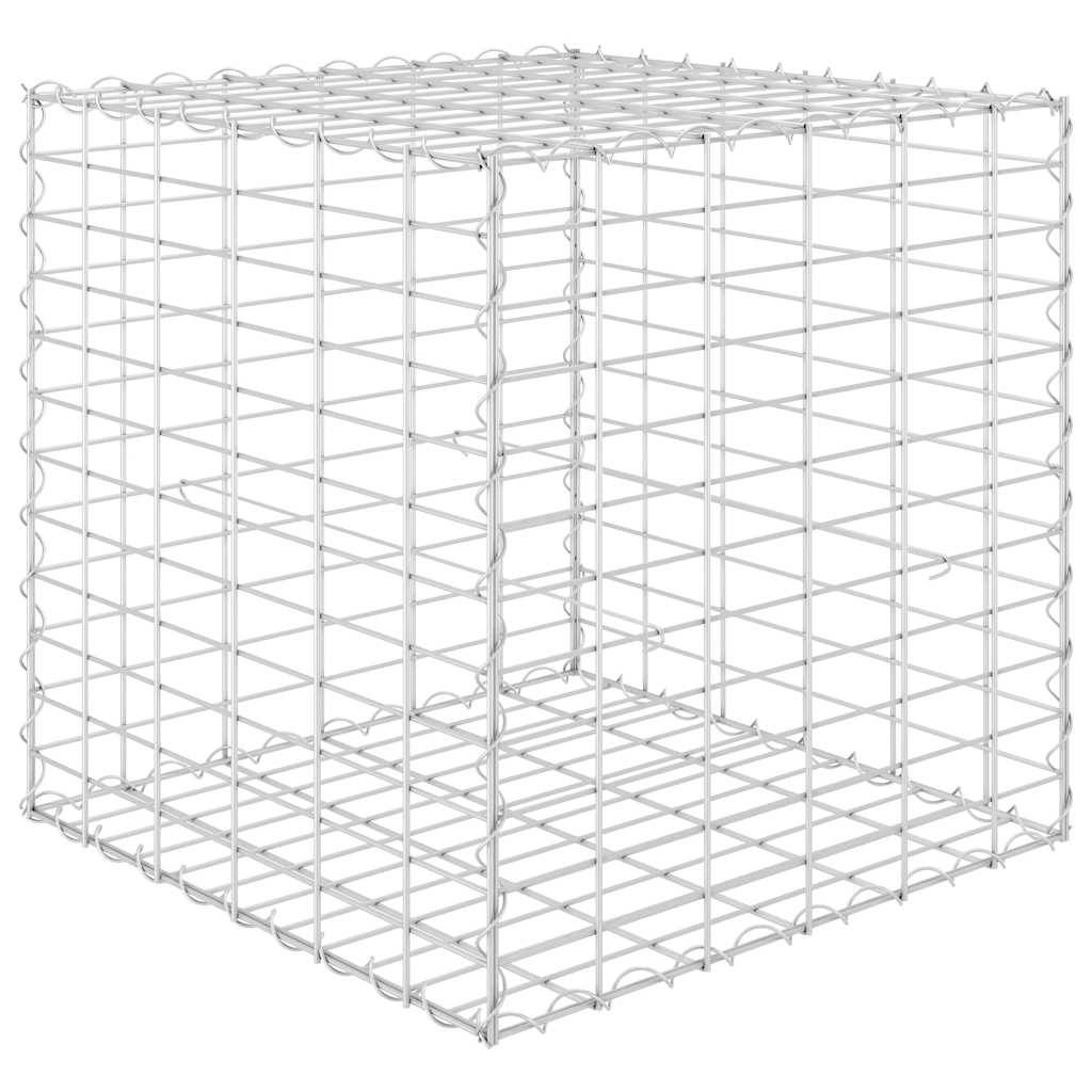 Vidaxl - Lit surélevé cube à gabion Fil d'acier 60x60x60 cm vidaXL 145651 - Image 2