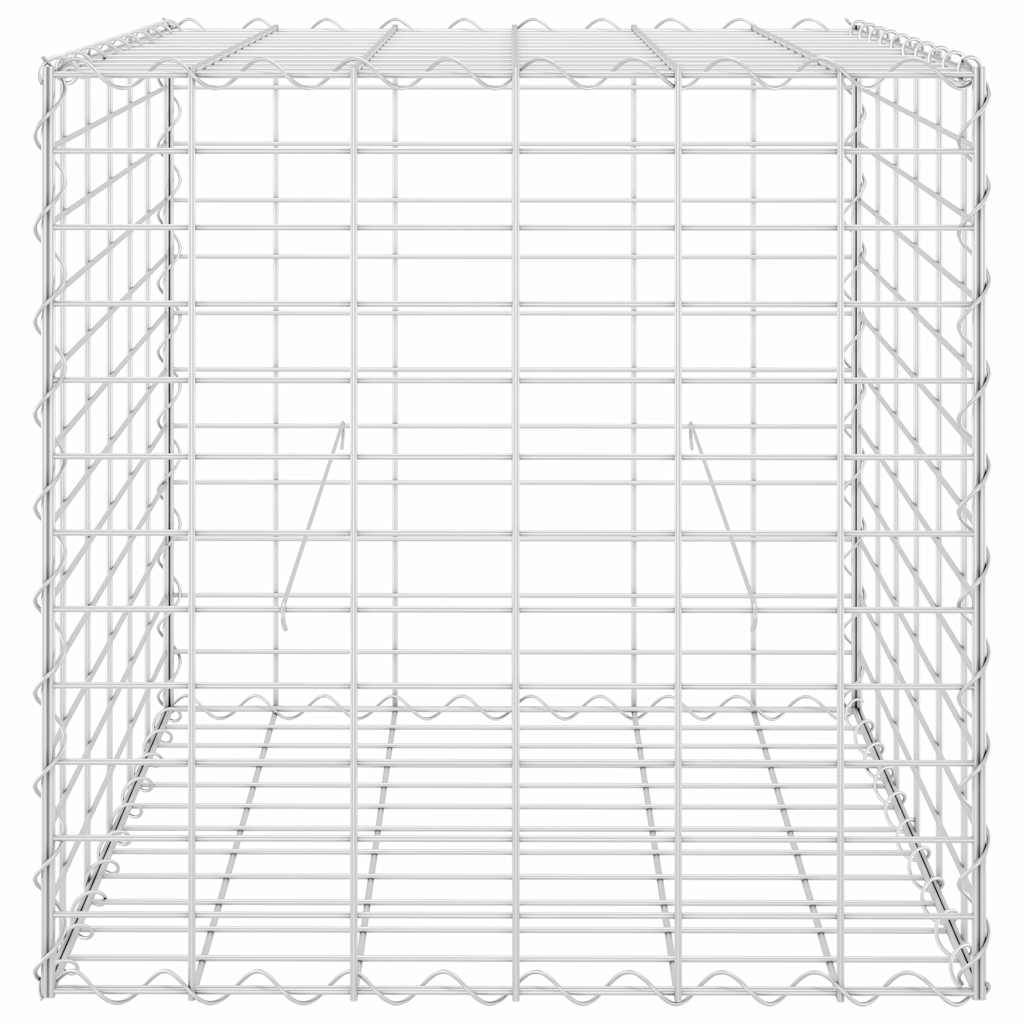 Vidaxl - Lit surélevé cube à gabion Fil d'acier 60x60x60 cm vidaXL 145651 - Image 5
