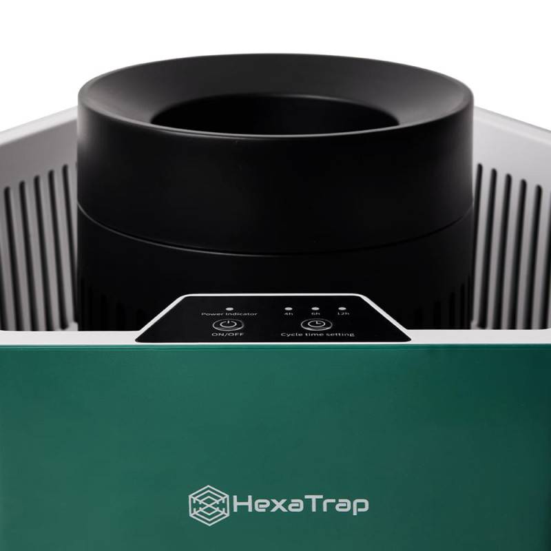 Piège anti-moustique Hexatrap - HEXATRAP BY FAVEX - Action 300 m² - Gel inclus 3 mois - Extérieur - Moustiques tigres et communs - Image 3