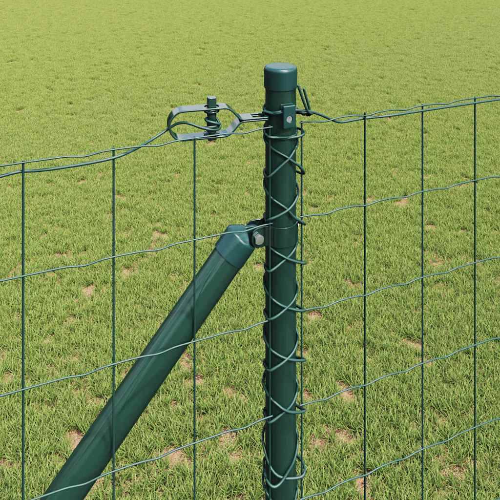 PANGIVO - Clôture acier et PVC verte 1,2 x 10 m, Poids :21.51kg - PANGIVO - Image 4